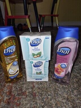 Dial Body Wash And Beauty Bar Bundle